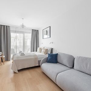 Studio met een King Size Bed